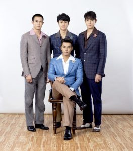 ลูกชายตระกูลแบ้