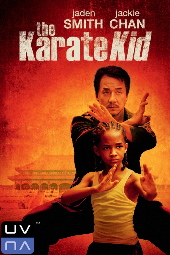 ภ.ฝรั่ง 1.The Karate Kid -- Poster