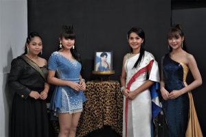 03.เล้ง ข้าวทิพย์ ต่าย มิ้วส์ ก่อนขึ้นเวที