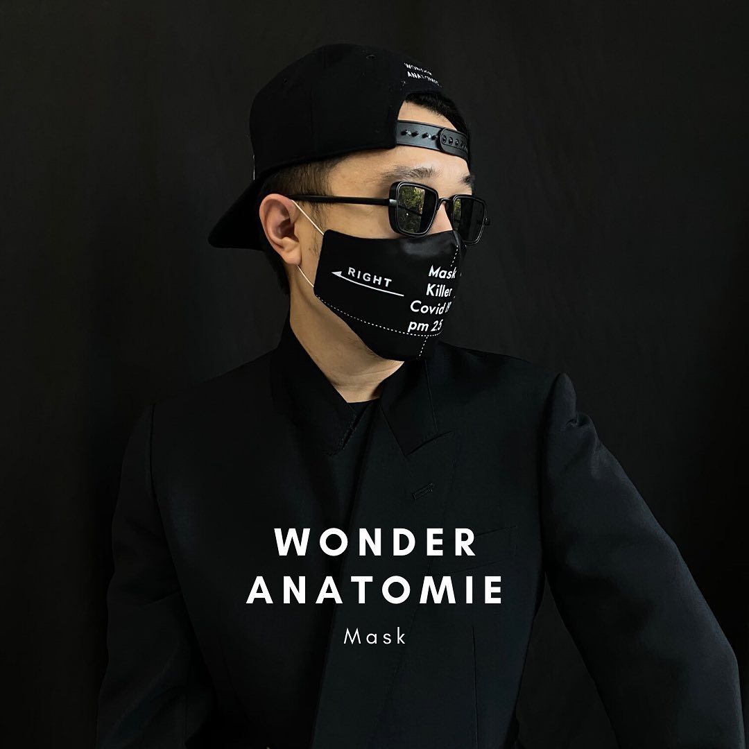 27.หน้ากากผ้าจาก Wonder Anatomie