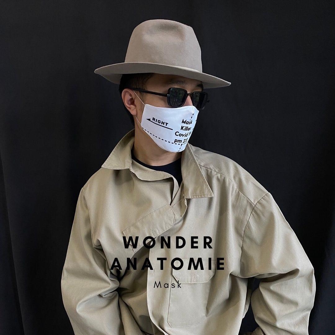 28.หน้ากากผ้าจาก Wonder Anatomie