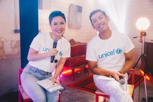 ป๋อมแป๋ม - ตุ๊ยตุ่ย พิธีกร