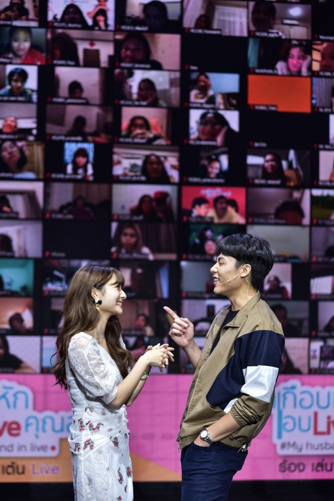 มีต อกเกือบหักแอบรักคุณสามี (14)