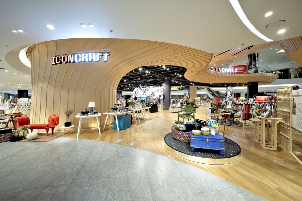01 ICONCRAFT พื้นที่แห่งงานฝีมือสุดสร้างสรรค์ของคนไทย ชั้น 4-5 ไอคอนสยาม (1)