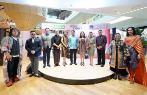 10 บรรยากาศพิธีเปิดงาน นิทรรศการผ้าไทย ICONCRAFT Thai Textile Heroes