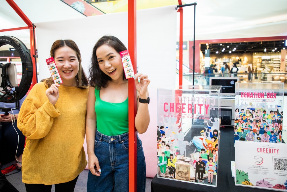 Cheerity Photo Booth ที่ชั้น 3