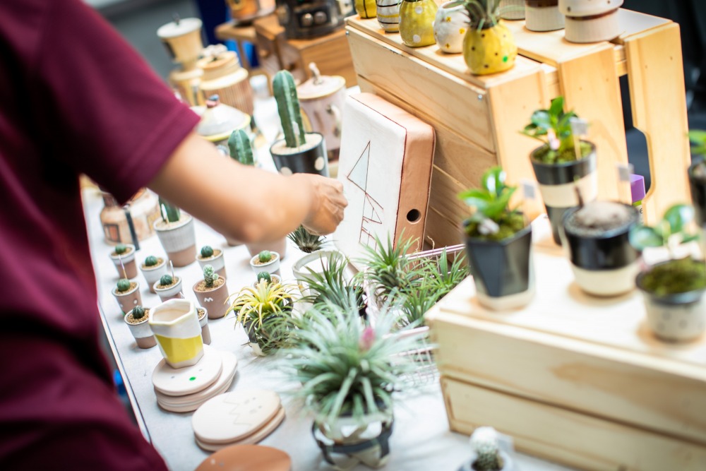 ตลาดนัดสินค้าสุดครีเอทีฟและสินค้าแฮนด์เมดในธีม Blue Print (2)