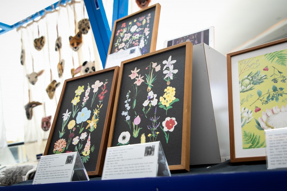 ตลาดนัดสินค้าสุดครีเอทีฟและสินค้าแฮนด์เมดในธีม Blue Print (3)