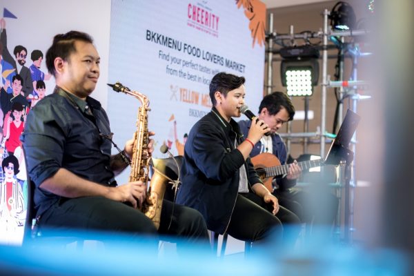 บรรยากาศภายในงานชั้น G