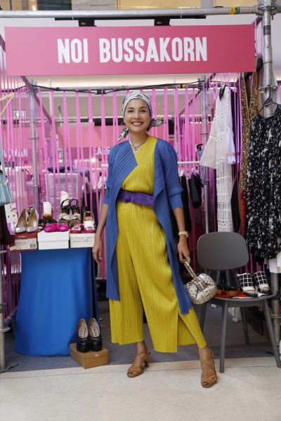 บุษกร วงศ์พัวพันธ์ มาออกบูท ที่ชั้น G