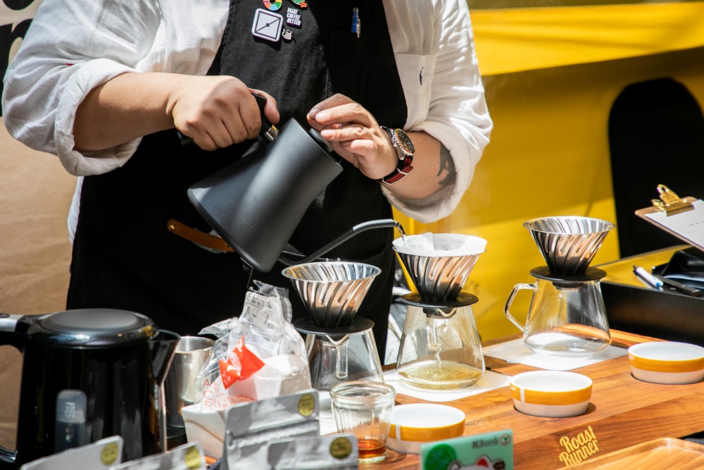 ภาพบรรยากาศจากชั้น 4 และ 5 กับ Food Market ในธีม Yellow Mellow (4)