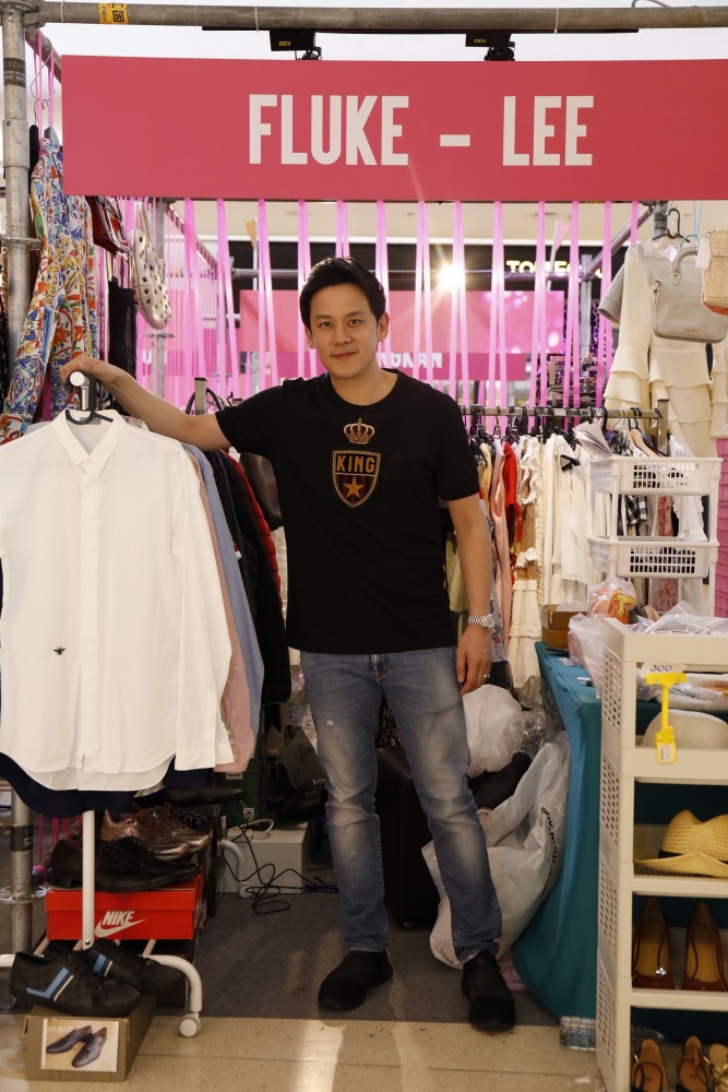 เกริกพล มัสยวาณิช มาออกบูทที่ชั้น g