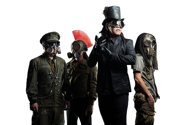 ซิลลี่ ฟูลส์ & แด๊กซ์ ร็อคไรเดอร์