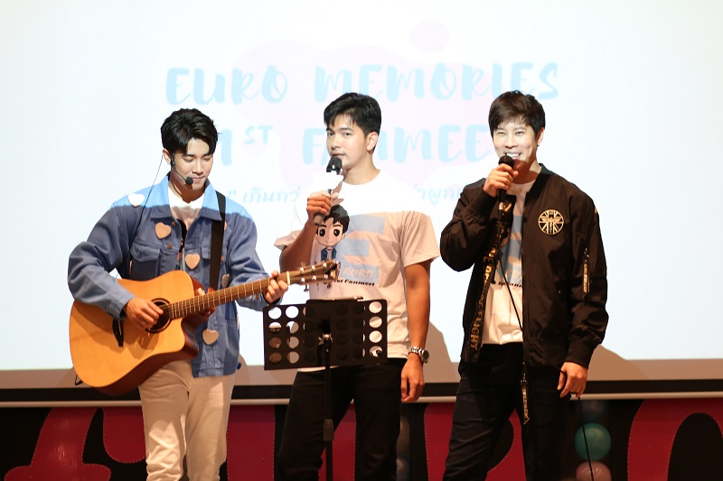 3 หนุ่มโช์พลังเสียง