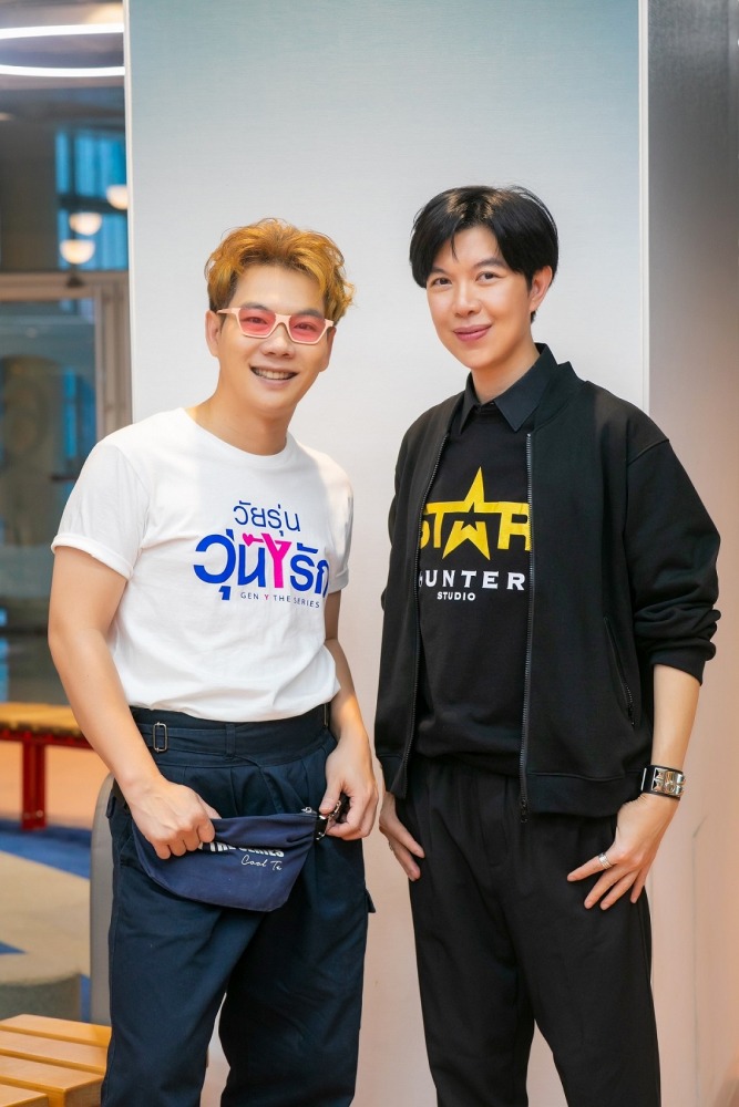 30. ครูต้า - วิทวัส สังสะกิจ และ โอ๋ - ยชญ กรณ์หิรัญ ผู้จัด Gen Y The Series