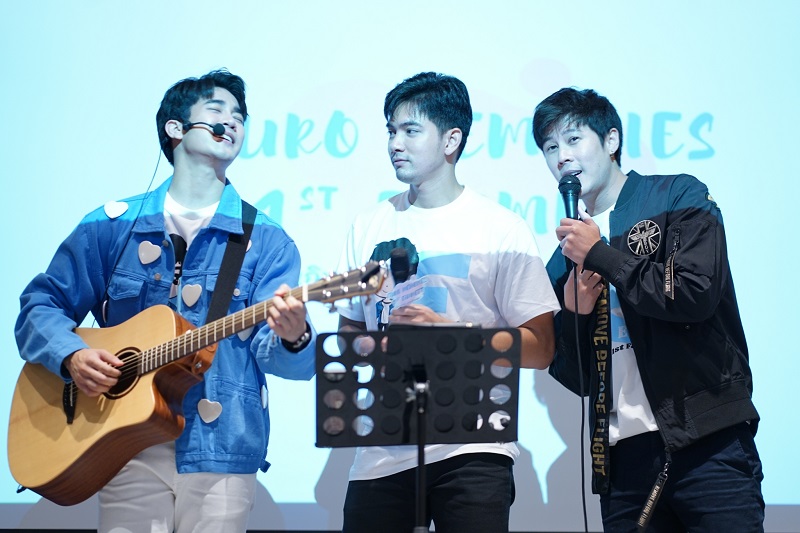 มินิคอนเสิร์ต3หนุ่ม