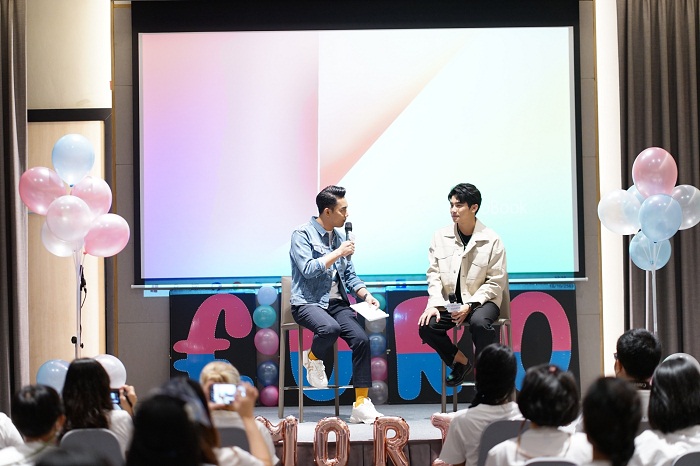 ยูโร พูดคุยเปิดงาน