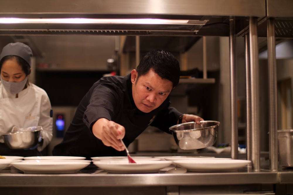 3.เชฟพร้อมเสิร์ฟแล้วครับ