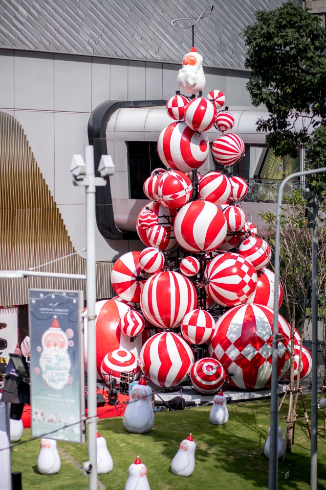 Rotating Candy Christmas Tree (1)