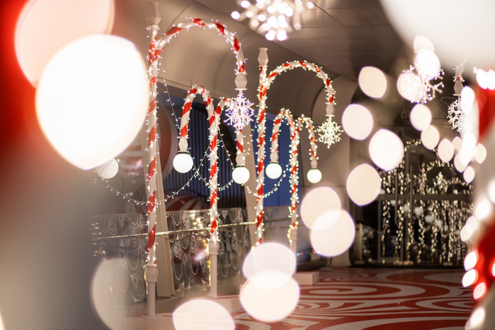 The Illuminated Candy Cane Hallway ชั้น 1 (1)