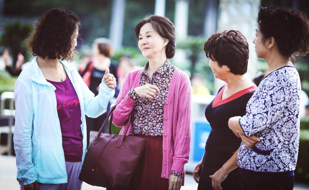 คุณย่าย้อนวัย หัวใจวัยทีน (17)