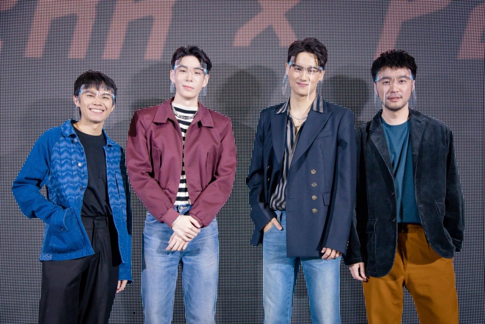 เเถลงข่าว เปิดตัวศิลปินคู่ “JAYLERR x PARIS” 02