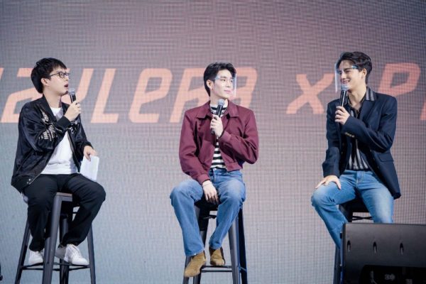 เเถลงข่าว เปิดตัวศิลปินคู่ “JAYLERR x PARIS” 03