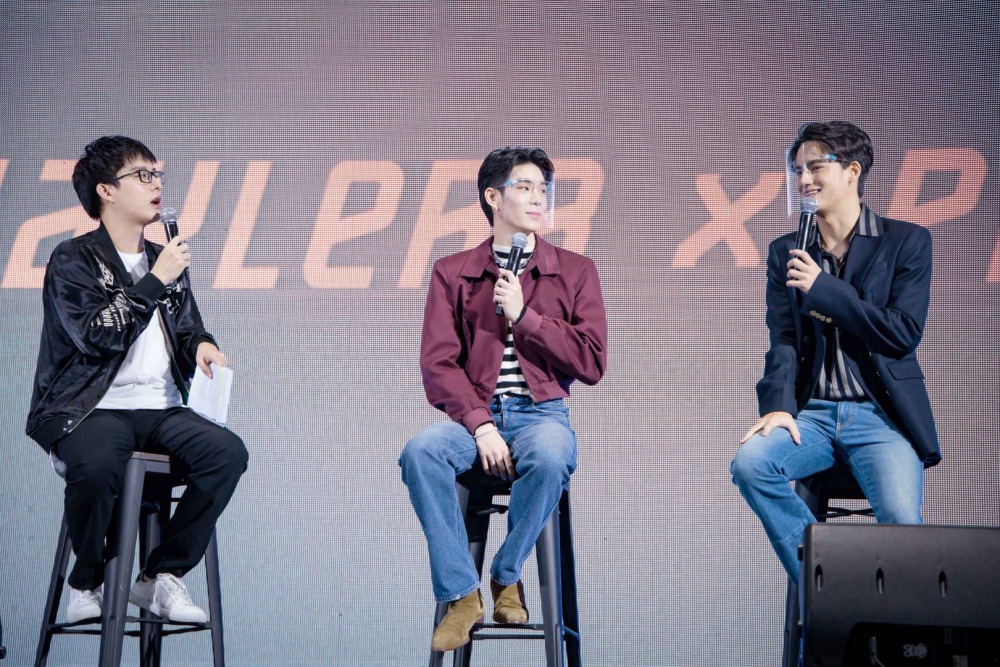 เเถลงข่าว เปิดตัวศิลปินคู่ “JAYLERR x PARIS” 03