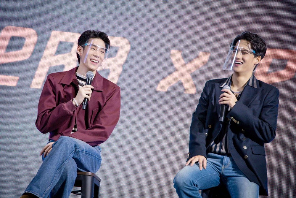 เเถลงข่าว เปิดตัวศิลปินคู่ “JAYLERR x PARIS” 04