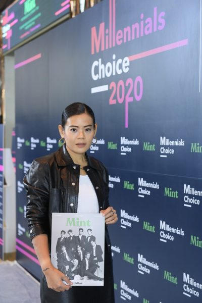 1.สรญา วัฒนเจียมวงษ์ Publisher Co-Founder นิตยสาร Mint