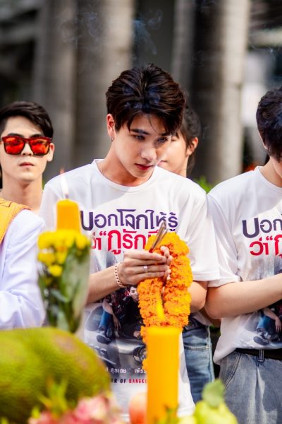 5. บวงสรวง ภ.บอกโลกให้รู้ว่ากูรักมึง_เพิร์ธ - ธนพนธ์ สุขุมพันธนาสาร