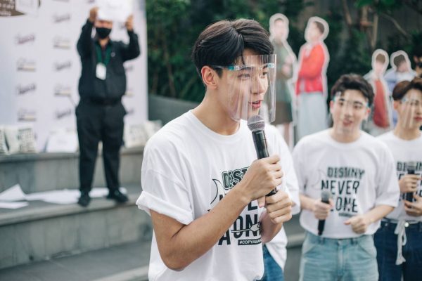 บรรยากาศแถลงข่าวช่วงบ่าย1