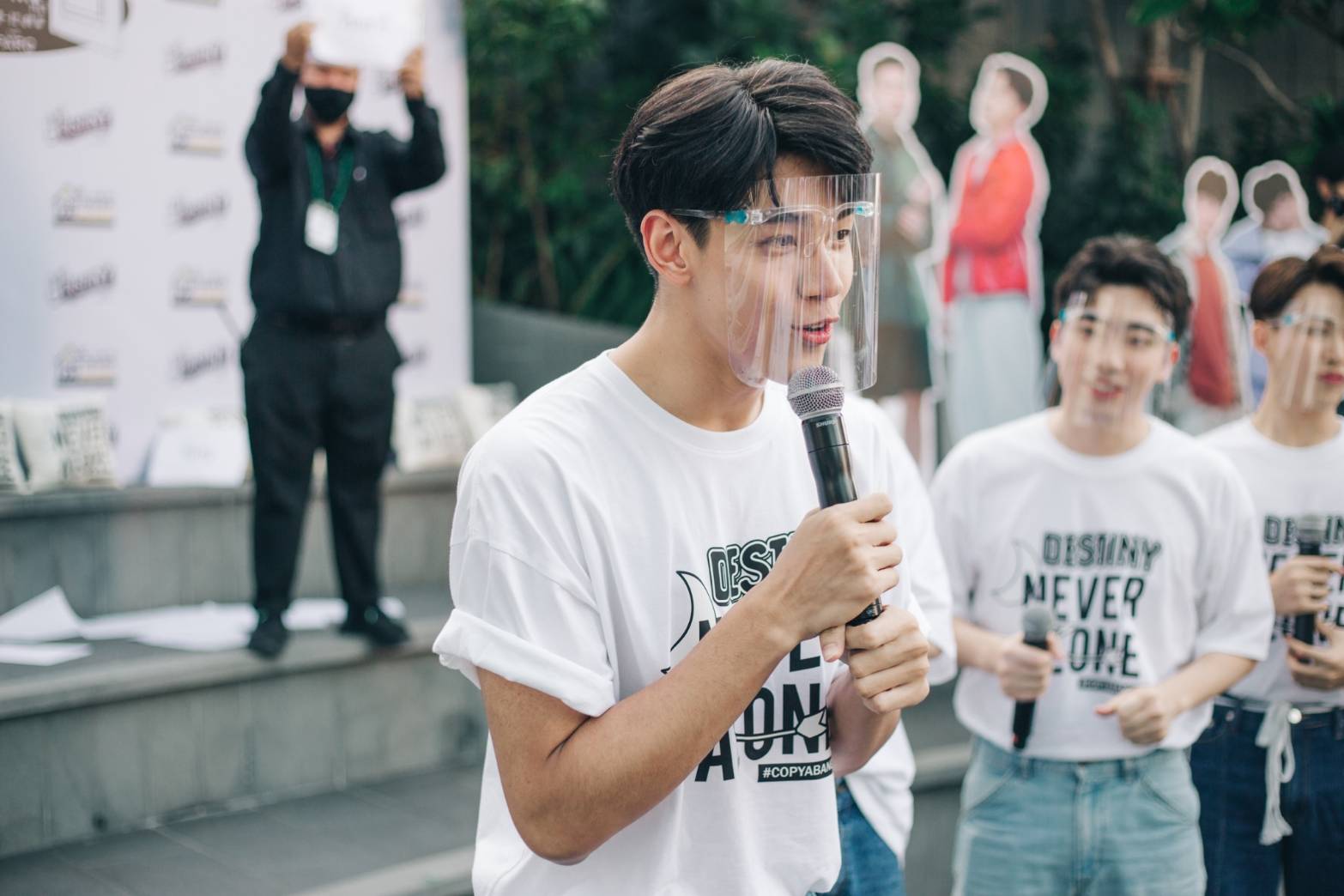 บรรยากาศแถลงข่าวช่วงบ่าย1