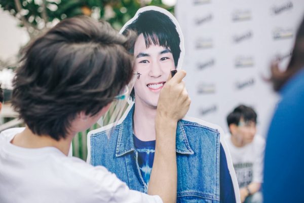 บรรยากาศแถลงข่าวช่วงบ่าย2