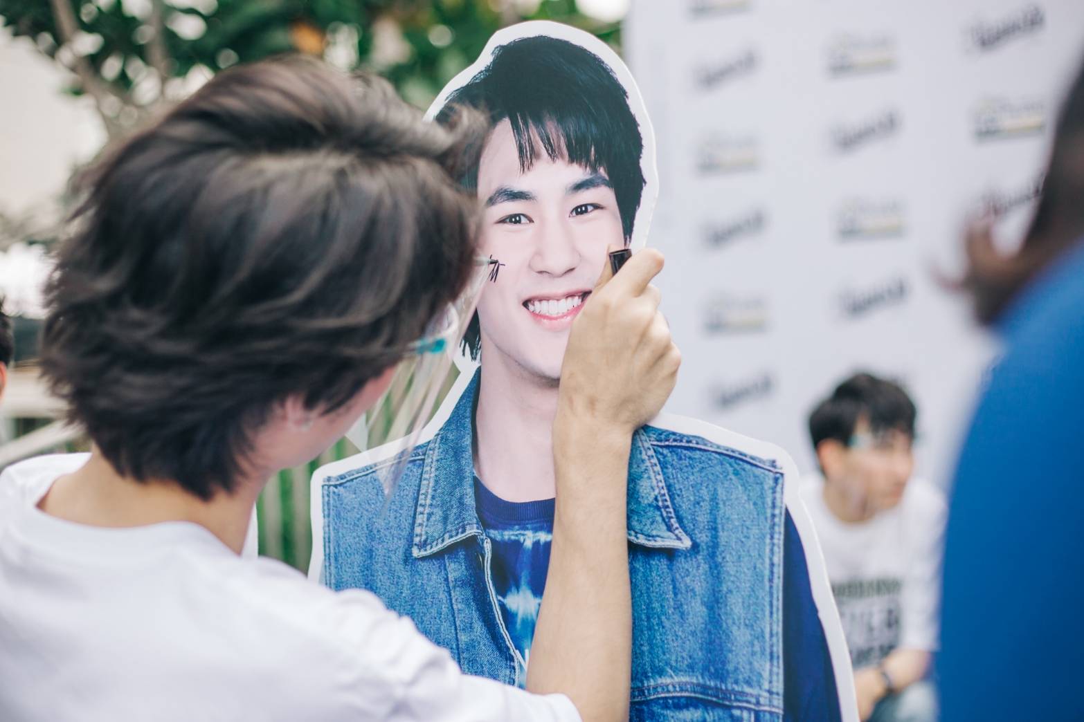 บรรยากาศแถลงข่าวช่วงบ่าย2