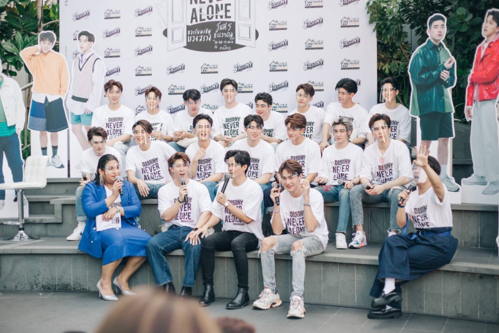 บรรยากาศแถลงข่าวช่วงบ่าย3