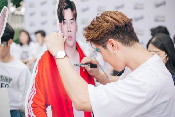 บรรยากาศแถลงข่าวช่วงบ่าย6