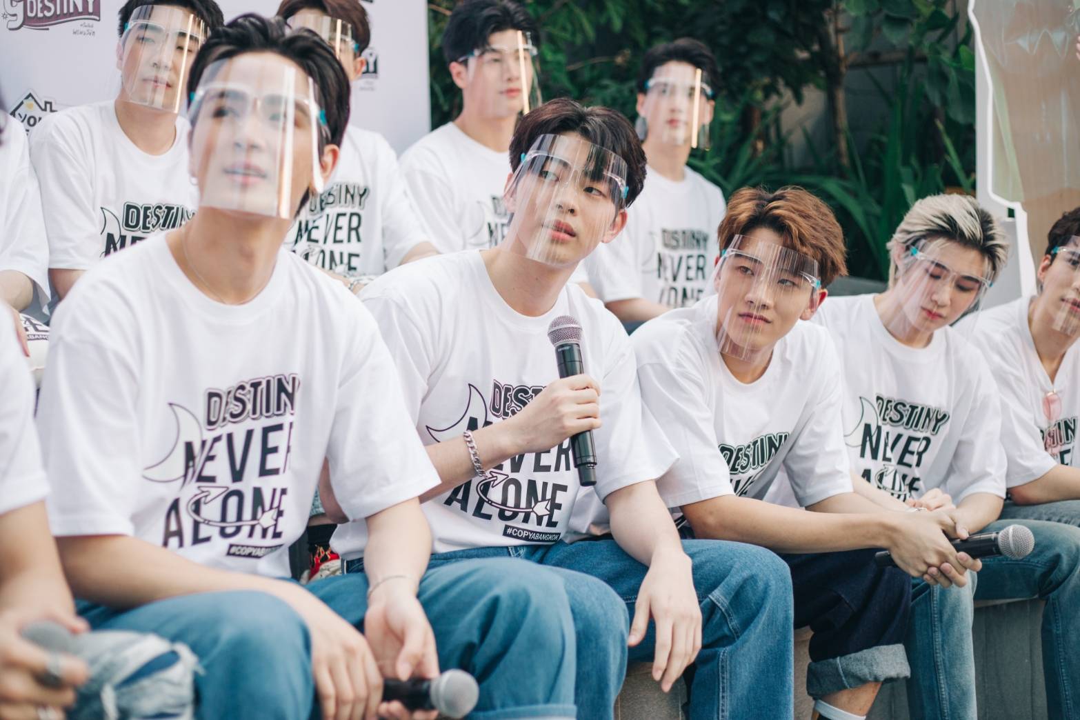 บรรยากาศแถลงข่าวช่วงบ่าย7