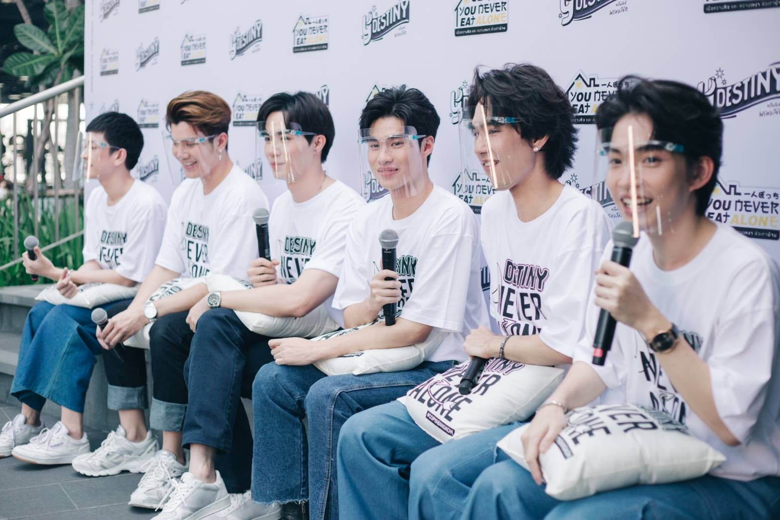 บรรยากาศแถลงข่าวช่วงบ่าย9