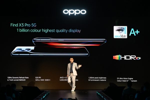 OPPO Find X3 Pro 5G and Enco X Launch Event (29)