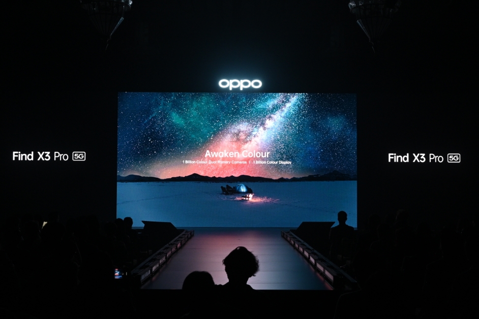 OPPO Find X3 Pro 5G and Enco X Launch Event (34)