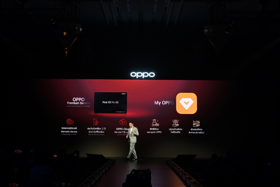 OPPO Find X3 Pro 5G and Enco X Launch Event (40)