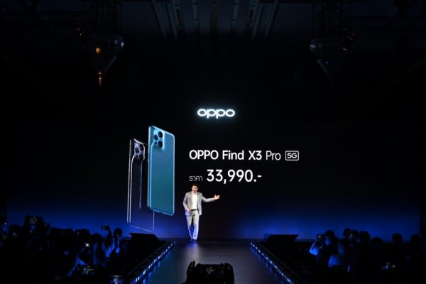 OPPO Find X3 Pro 5G and Enco X Launch Event (41)
