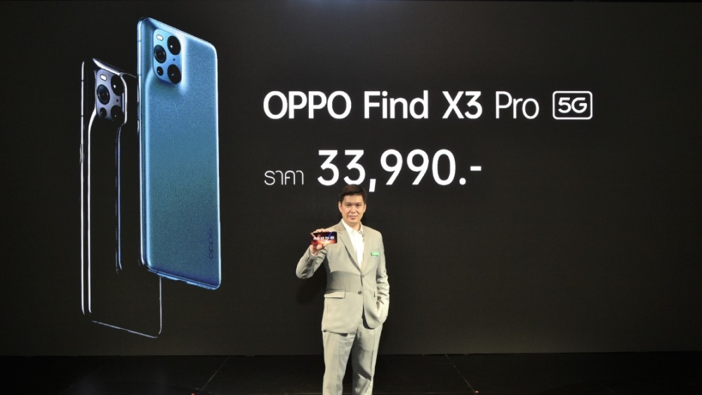 OPPO Find X3 Pro 5G and Enco X Launch Event (58)