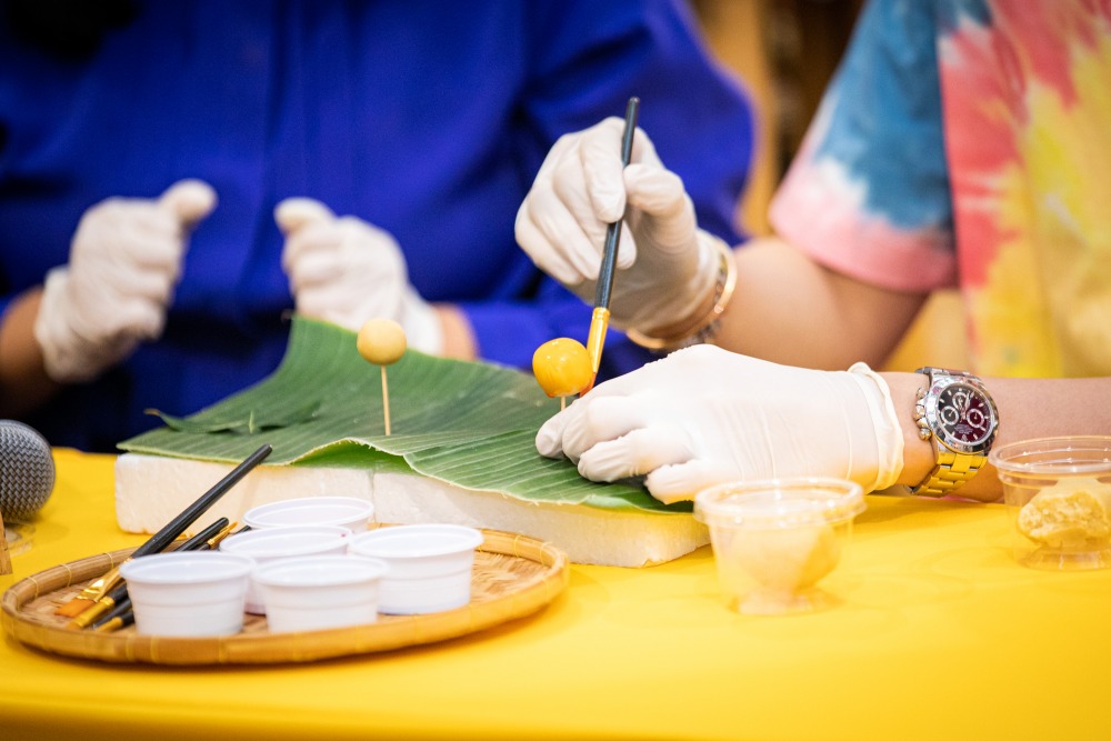 Kids Workshop ทำขนมลูกชุบ (1)