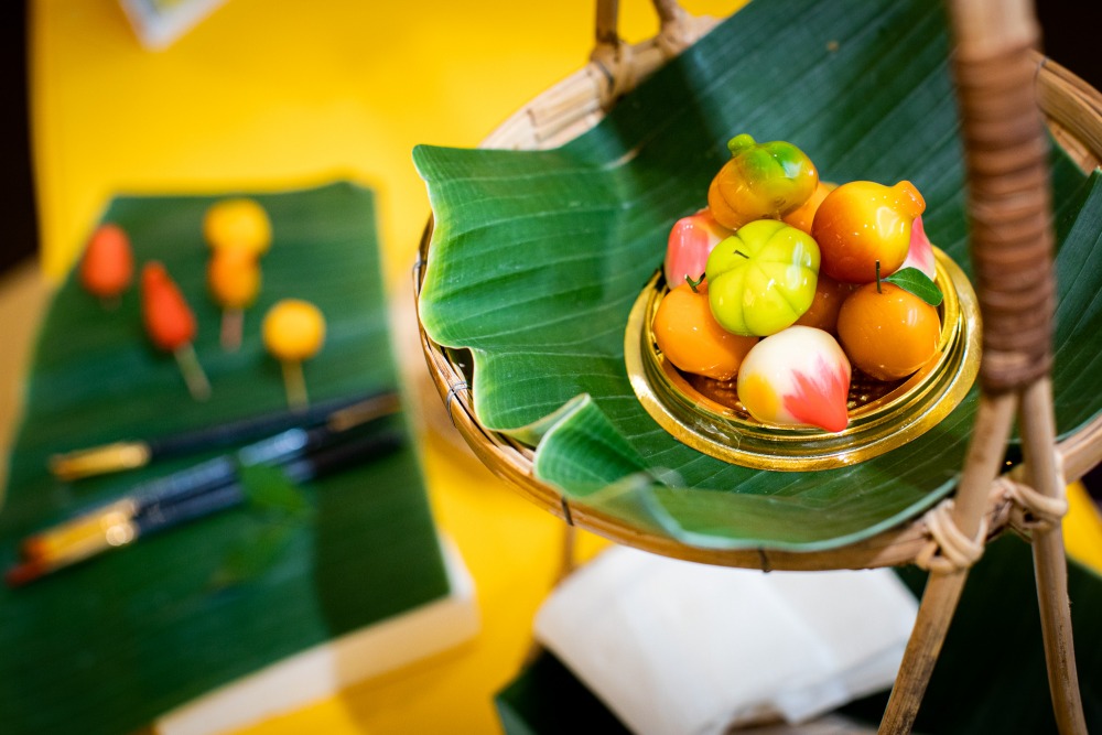 Kids Workshop ทำขนมลูกชุบ (2)