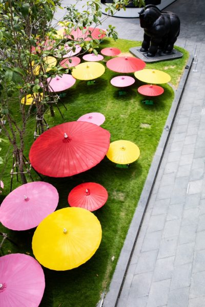 Umbrella Forest บริเวณด้านหน้าศูนย์การค้าฯ (1)