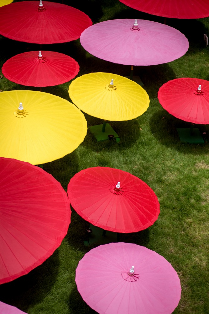 Umbrella Forest บริเวณด้านหน้าศูนย์การค้าฯ (3)