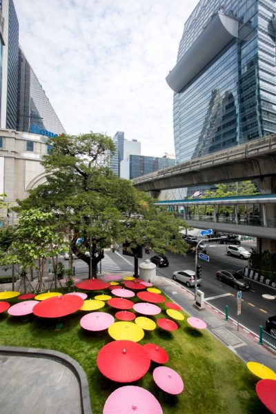 Umbrella Forest บริเวณด้านหน้าศูนย์การค้าฯ (4)