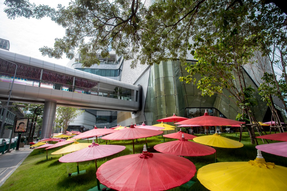 Umbrella Forest บริเวณด้านหน้าศูนย์การค้าฯ (5)